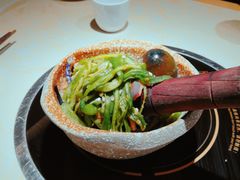 擂辣椒茄子皮蛋-大碗先生(沙湾天虹店)