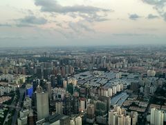 -上海环球金融中心云端足球盛典