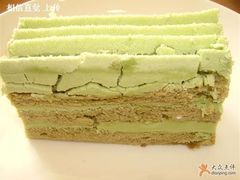 抹茶蛋糕-榖屋house of flour(张江首店)