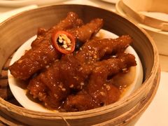 豉汁蒸凤爪-利苑酒家(宜安广场店)