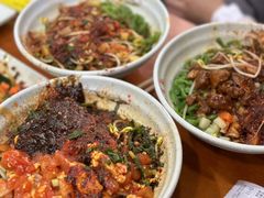 -手擀菠菜面(西康路店)