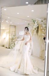 -台湾蔡美月婚纱租赁