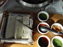 自制有机泉水豆腐-旺顺阁鱼头泡饼(小红门店)
