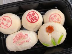 桂花栗蓉酥-富华斋饽饽铺·宫廷糕点·伴手礼(护国新天地店)