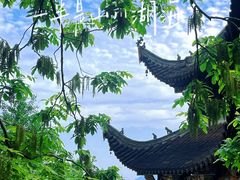 -九华山风景区月身宝殿