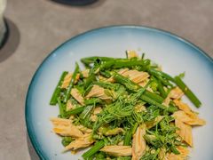 凉拌丝瓜尖-黑窑厂糖油饼烤鸭·清真菜(黑窑厂街店)