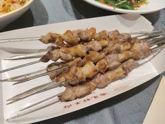 -红柳枝滩羊烧烤·非遗