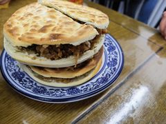 肉夹馍-零玖壹陆汉中小吃