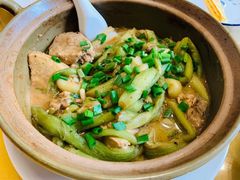 农家芋苗煲-东兴黄鳝饭店(江洲店)