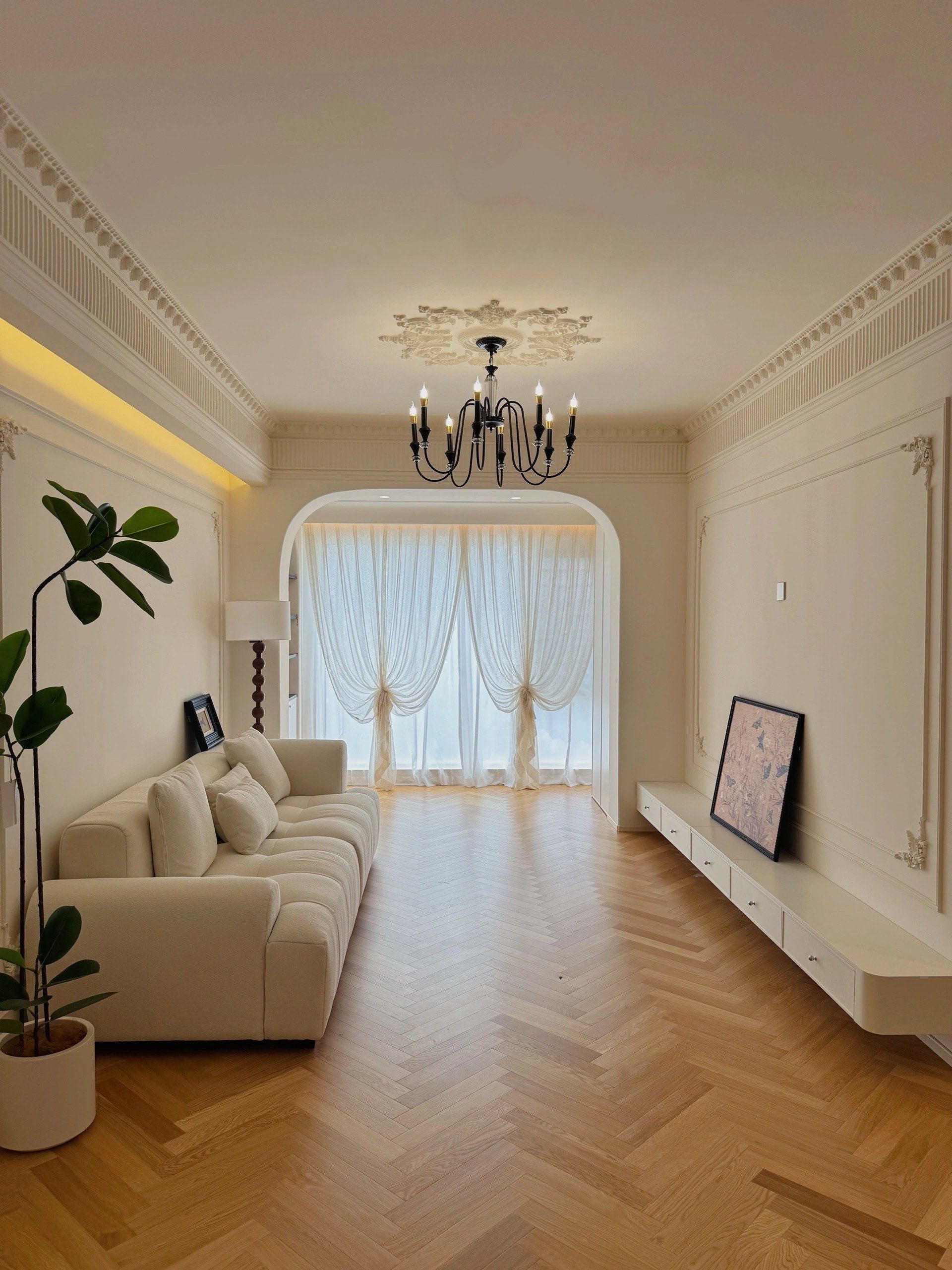 法式小家|⏩装修进度95%,细节分享