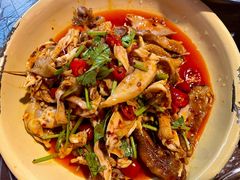 手撕卤鸡-东排食堂长沙小吃大排档(五一广场店)