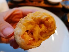 蟹肉饼-广州柏悦酒店·悦景轩·粤菜餐厅