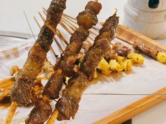 烤牛肉串-林淡伯•厦门本地菜•生烫海鲜烧酒配(明发店)