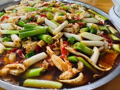 爆炒黄喉-邱金小炒·30 年盐帮江湖菜(自贡店)