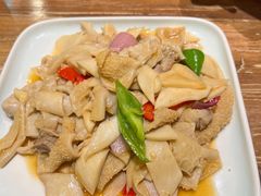 尖椒炒羊肚-清真·玛丽亚新疆菜主题餐厅(浙江中路店)