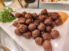 干炸丸子-清雅轩·清真菜·春饼•烤鸭(滑翔店)
