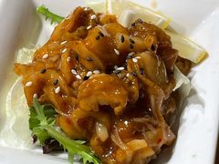 芥末章鱼-三渡居酒屋
