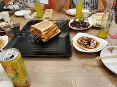 -宝记烧烤·碳锅羊肉·羊蝎子火锅·夜食社(文体路创始店)