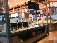 自助取餐区-比格比萨自助(国展店)