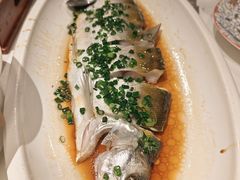 非遗葱香白鱼-千百味红餐厅·非遗江西菜(绿地双子塔总店)