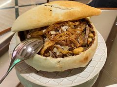黎巴嫩羊肉饭-ELI FALAFEL Lebanese&Mediterranean黎巴嫩美食(富城路店)
