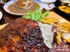 纸牌屋美式炭烤肋排-吃饼人西餐(南开店)