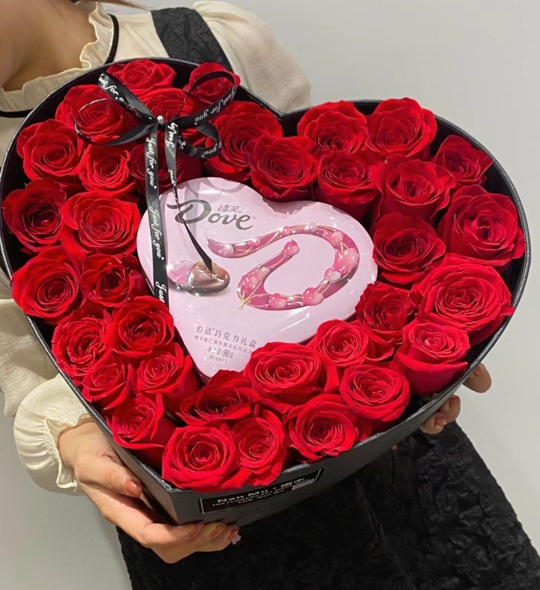 甜蜜520:鲜花巧克力礼盒