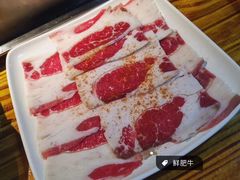 鲜肥牛-丹东特色烤肉(南光三部店)