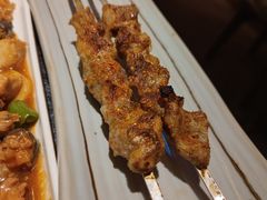 铁串羊肉串-丝路金桃·新疆菜(徐汇店)