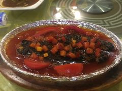 天之娇子（糖醋素银雪鱼，面放瓜子仁）（上海菜）-佛有缘素食馆·荔湾老字号(陈家祠首店)
