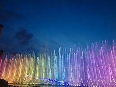 -东港音乐喷泉广场