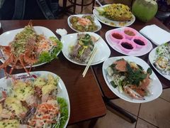 冰椰子-班赞海鲜市场