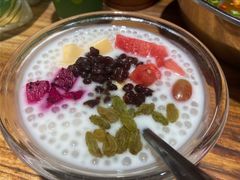椰浆西米露-叶婆婆钵钵鸡(乐山老店)