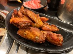 烤鸡翅-满都拉碳火烤肉(文苑路店)