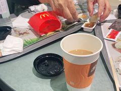 -麦当劳(北京大兴机场二层国内到达(安检外)店)