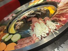 -哈哈碳都·牛肋条无限自助烤肉(台江万达店)