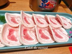 厚切五花肉-韩悦牛排烤肉无限续(宝能中心店)
