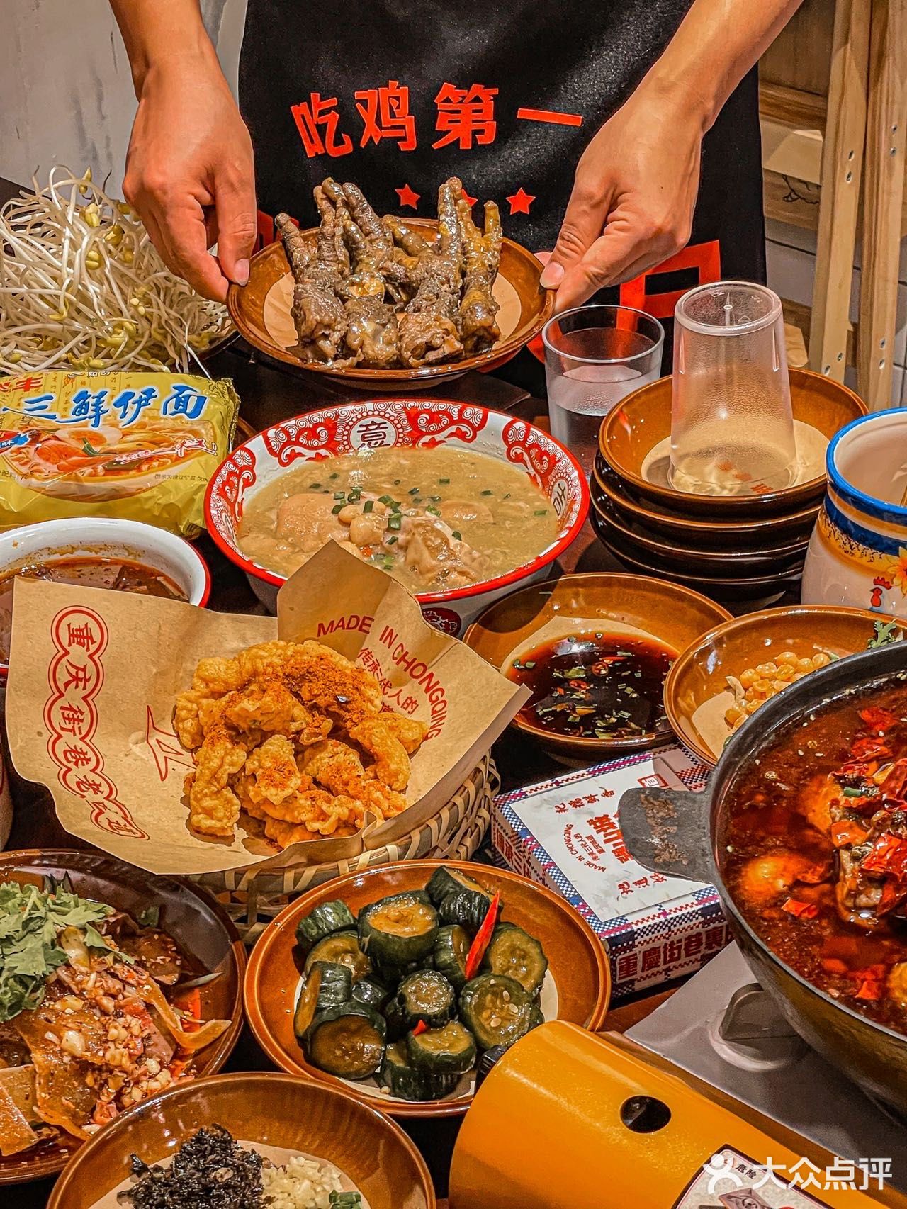 温州首店吃过一回川渝味道，那叫忘不了️