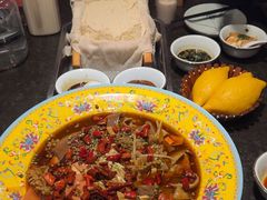 -靠山屯东北农家菜(八龙桥雅苑店)
