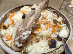 新疆羊排抓饭-那时新疆·若羌(经纬汇店)