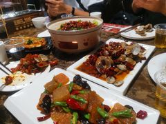 炒焖子-郑喜旺烧烤(郑州总店)