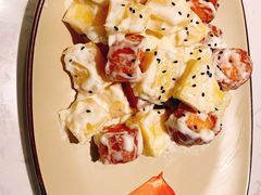 菠萝油条虾-鹿港小镇(悠唐店)