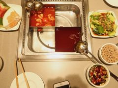 清油麻辣锅底-海底捞火锅(石厦时代广场店)