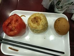 豆馅烧饼-老回回小吃(百万庄店)