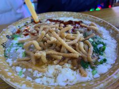 油茶鸡丝豆腐脑-八一好吃街·高品美食广场