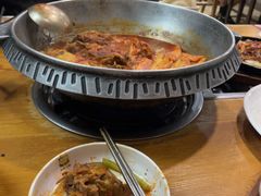 -喇喇排骨火锅·传统韩式脊骨汤(望京西园总店)
