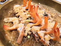 蒜蓉粉丝蒸开边虾-稻香酒家·35年老字号(侨光店)