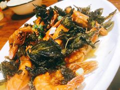 茶叶虾-海宁煲农家菜(惠南镇店)