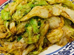 蚝油生菜-北大地皖峰饭馆