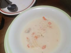 玉米奶油浓汤-萨莉亚意式餐厅(南京龙湾天街店)